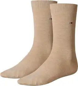 Bol.com Tommy hilfiger classic 2p heren sokken - 39-42 aanbieding