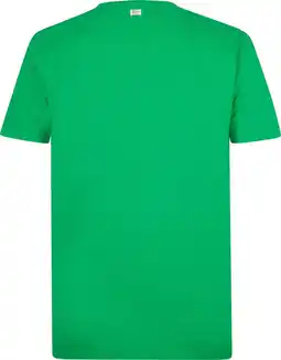 Bol.com Petrol industries - heren petrol logo t-shirt - groen - maat l aanbieding