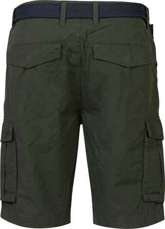 Bol.com Petrol industries - heren cargoshort met riem - groen - maat xxxl aanbieding