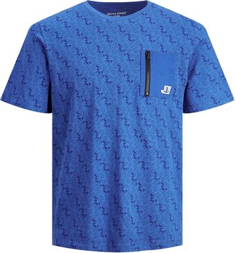 Bol.com Jack&jones jcologan aop tee ss crew neck ss23 heren t-shirt - maat m aanbieding
