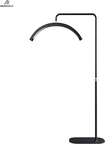 Bol.com Abundancia® - deluxe led moon light - nieuwste model - behandellamp - 360° rotatie - salonlamp - salon - behandel lamp - incl aanbieding