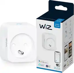 Wiz slimme stekker slimme verlichting accessoire - type e - wifi