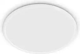 Bol.com Philips superslim plafondlamp - wit - groot - warmwit licht - 22 w aanbieding
