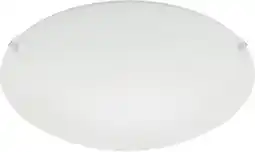 Bol.com Eglo mars plafond- en wandlamp - e27 - ø 25 cm - wit aanbieding