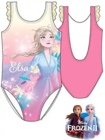 Bol.com Disney frozen 2 badpak maat 128 / 8 jaar aanbieding