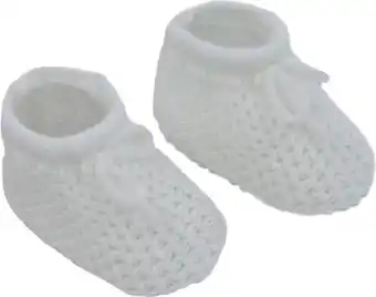 Bol.com Soft touch babyslofjes new born 0-3 maanden junior wit aanbieding