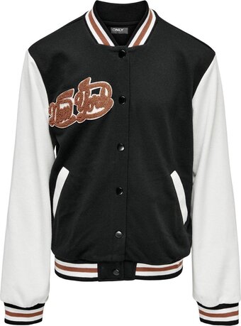 Bol.com Only kobjack l/s bomber jacket swt jongens jas - maat 146/152 aanbieding