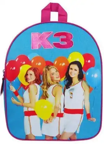 Bol.com Studio 100 rugzak k3 31 x 25 x 10 cm aanbieding