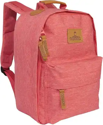 Bol.com Nomad® clay 7l junior rugzak school | roze | waterafstotend | comfortabele schouderbanden | waterfleshouder | schooltas aanbieding