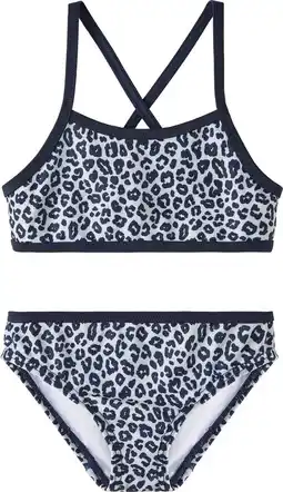 Bol.com Name it nmffelina bikini box camp meisjes bikini - maat 74/80 aanbieding