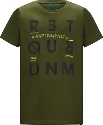 Bol.com Retour jeans zeb jongens t-shirt - maat 164 aanbieding