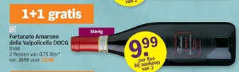 Albert Heijn Fortunato Amarone della Valpolicella DOCG aanbieding