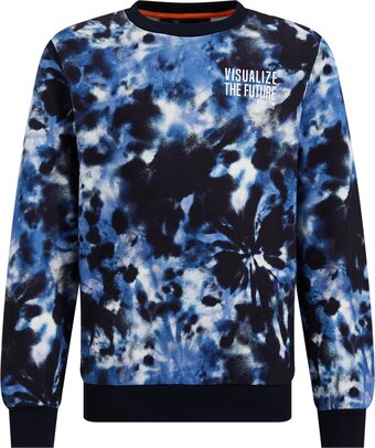 Bol.com We fashion sweat-shirt à motif garçon aanbieding