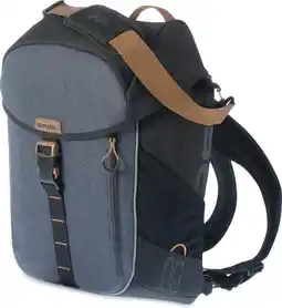 Bol.com Basil miles fietsrugzak - enkele fietstas - zwart - 17 liter aanbieding