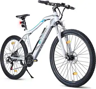 Bluewheel bxb75 e-bike 27,5“ & 29“ i duits kwaliteitsmerk | eu-conform e-mountainbike 21 versnellingen & achterwielmotor voor