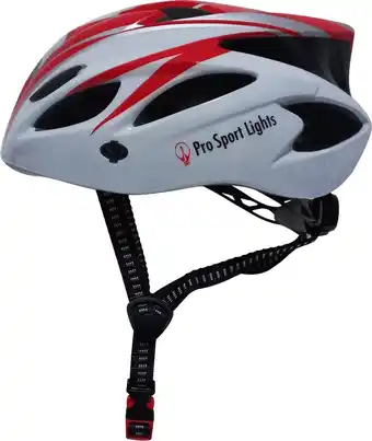 Fietshelm pro sport lights - volwassenen - heren dames - 52/58cm