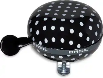 Bol.com Big bell polkadot.black/white dots aanbieding