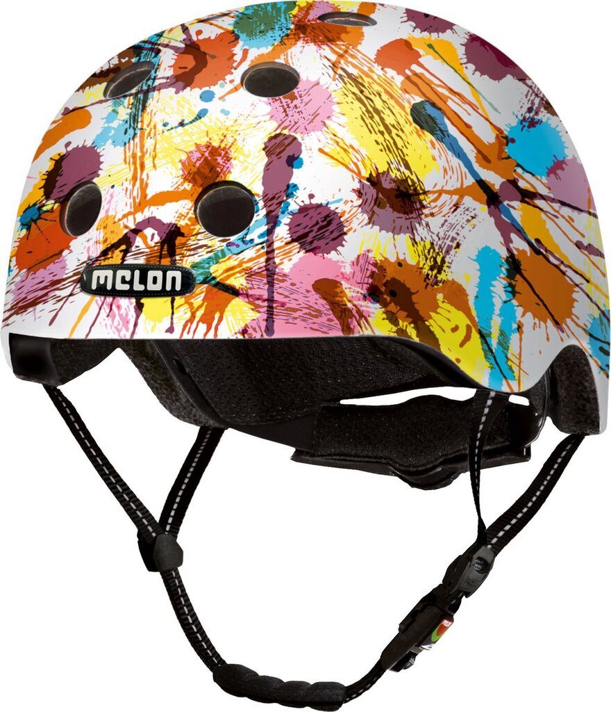 Bol.com Melon jackson p helm - 46-52cm - colorsplash aanbieding