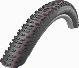 Bol.com Vouwband schwalbe racing ralph super ground 27.5 x 2.25 / 57-584 mm - zwart aanbieding