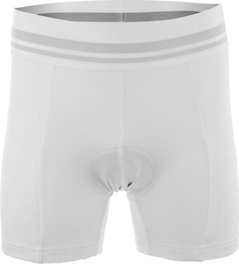 Bol.com Agu underwear fietsonderbroek met zeem essential heren - wit - s aanbieding