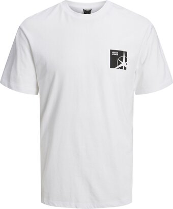 Bol.com Jack&jones jcofilo summer tee ss crew neck heren t-shirt - maat l aanbieding