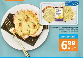Excellent St.-Jacobsnoten gevuld