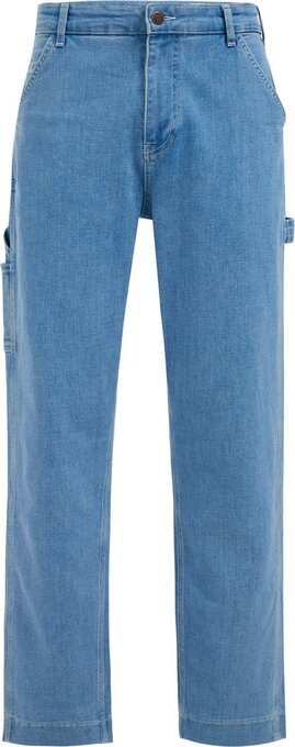 Bol.com We fashion heren straight fit jeans met comfort-stretch aanbieding