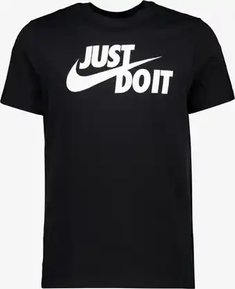 Bol.com Nike sportswear just do it swoosh heren t-shirt - maat m aanbieding