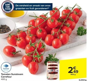 Carrefour Tomaten sunstream aanbieding