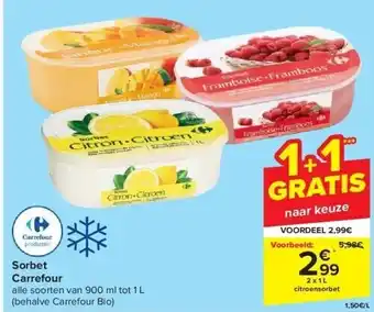 Sorbet 2x1 L