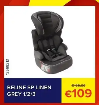 Euroshop Beline sp linen grey 1/2/3 aanbieding