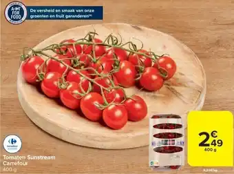 Carrefour Tomaten sunstream aanbieding