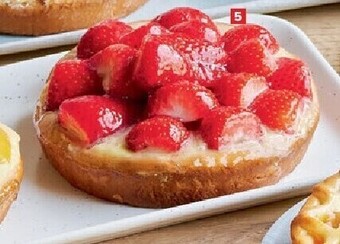 Carrefour Aardbeientaart aanbieding