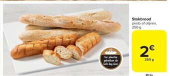 Carrefour Stokbrood aanbieding
