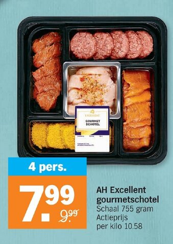 Albert Heijn AH Excellent gourmetschotel aanbieding