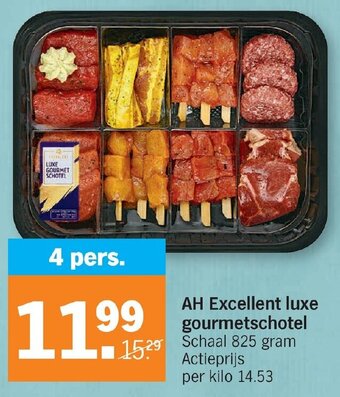 Albert Heijn AH Excellent luxe gourmetschotel aanbieding