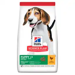 AVEVE Droogvoer voor puppy's van middelgrote rassen healthy development met kip 12 kg aanbieding
