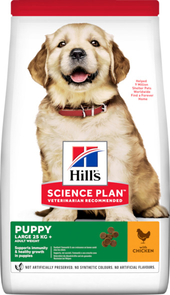 AVEVE Droogvoer voor puppy's met lam en kip 12 kg aanbieding