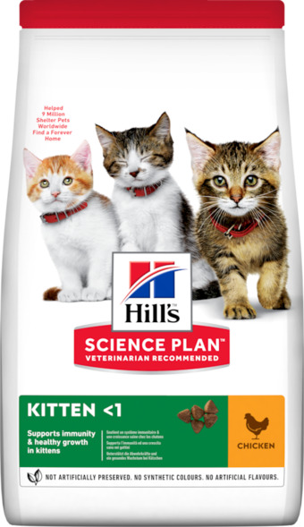 AVEVE Droogvoer voor kittens met kip 3 kg aanbieding