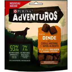 Hondensnack adventuros wild chew met kalkoen 90 g