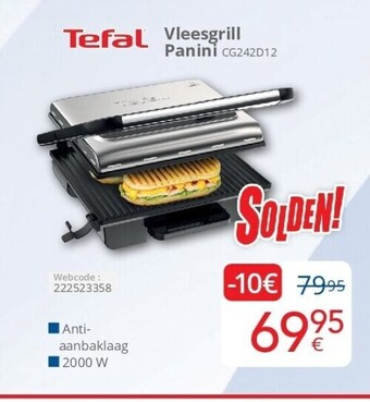 Eldi Vleesgrill panini aanbieding