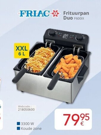 Eldi Frituurpan duo aanbieding