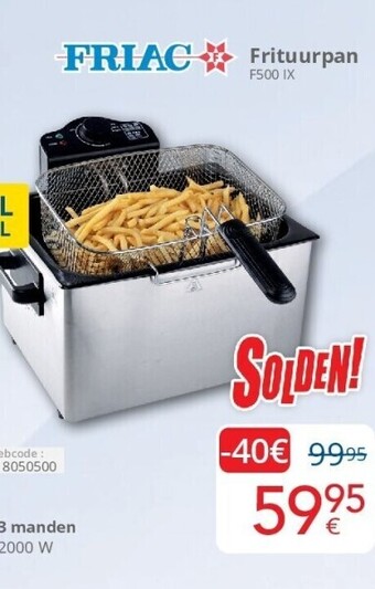 Eldi Frituurpan aanbieding
