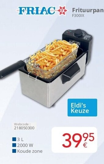 Eldi Frituurpan aanbieding