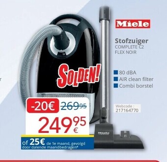 Eldi Stofzuiger aanbieding