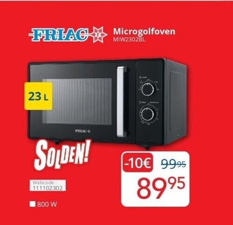 Eldi Microgolfoven aanbieding
