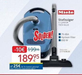 Eldi Stofzuiger aanbieding