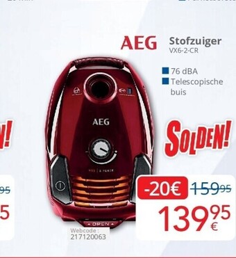 Eldi Stofzuiger aanbieding