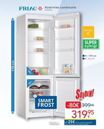 Eldi Koel/vries combinatie aanbieding