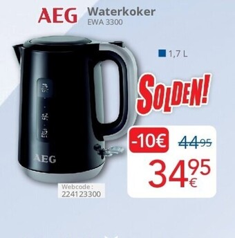 Eldi Waterkoker aanbieding